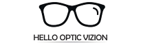 HELLO OPTIC VIZION LOGO